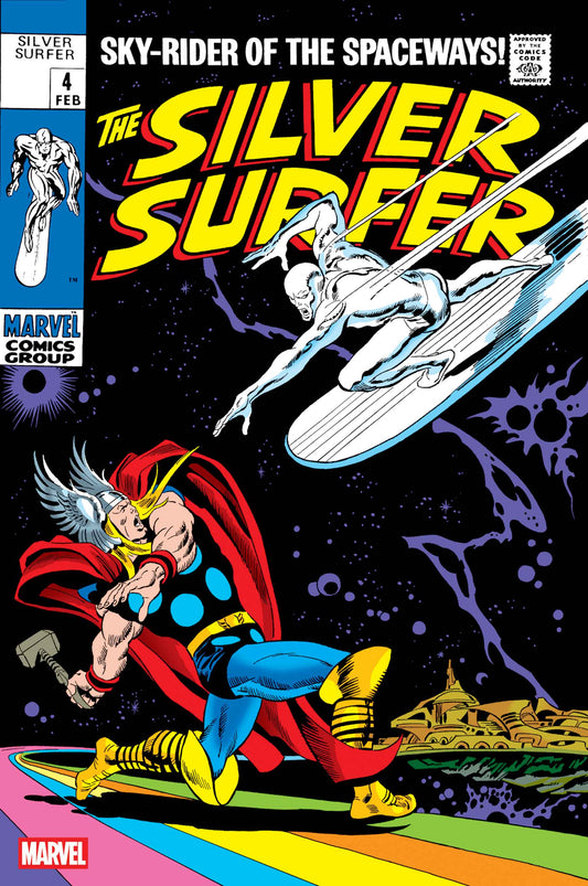The Silver Surfer #4 (2026 Reprint)