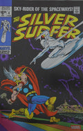 The Silver Surfer #4 (2026 Reprint) Foil CVR