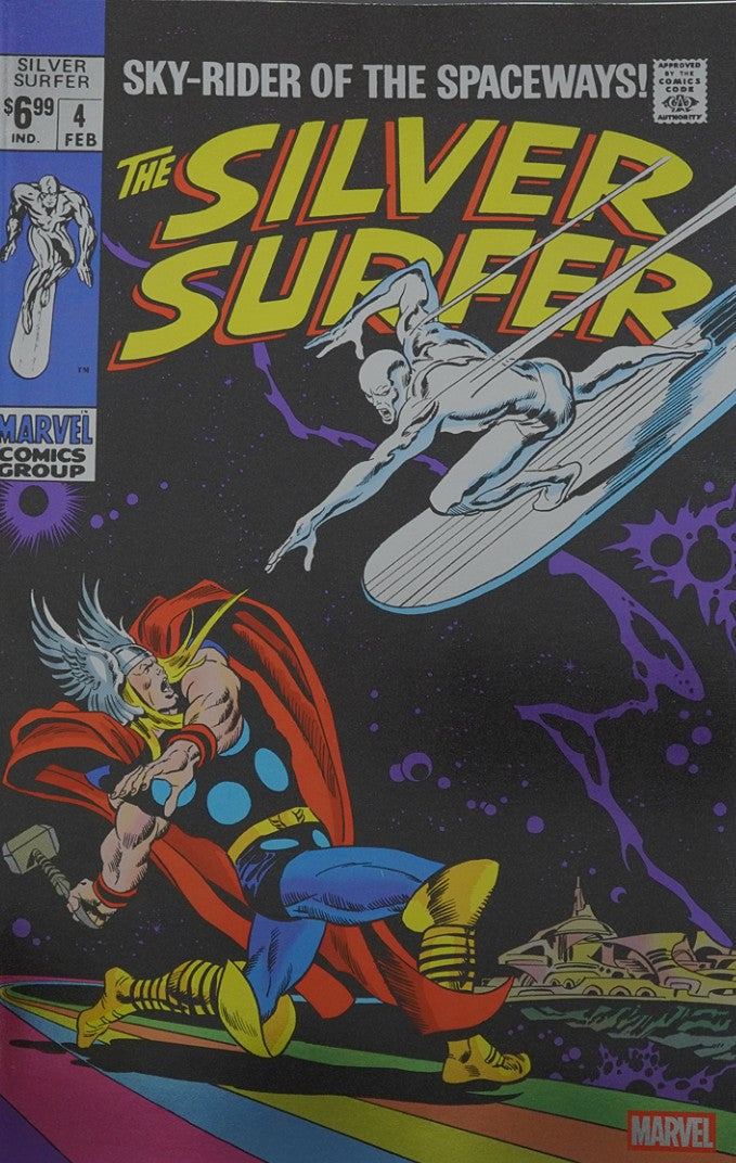 The Silver Surfer #4 (2026 Reprint) Foil CVR