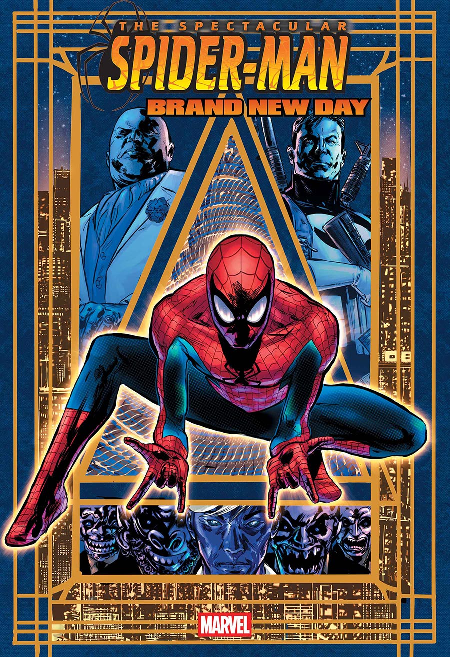 The Spectacular Spider-Man Brand New Day #4 CVR A