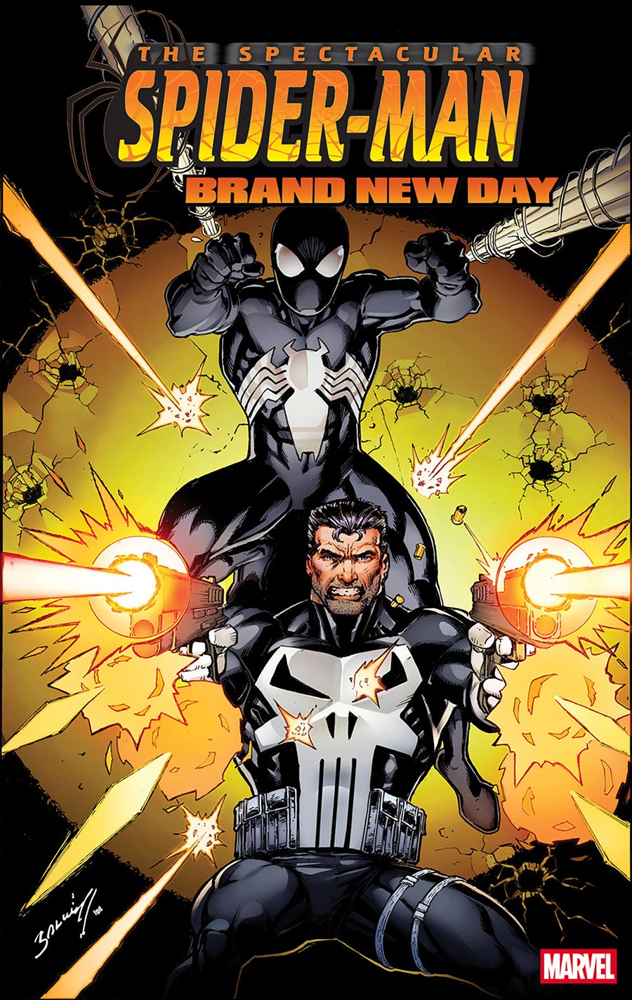 The Spectacular Spider-Man Brand New Day #4 CVR C