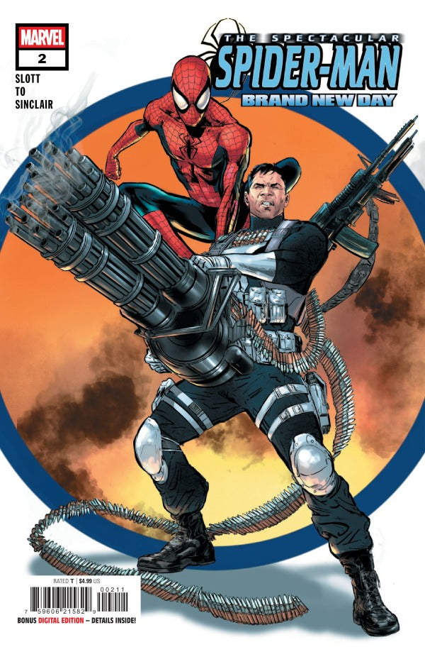 The Spectacular Spider-Man : Brand New Day #2