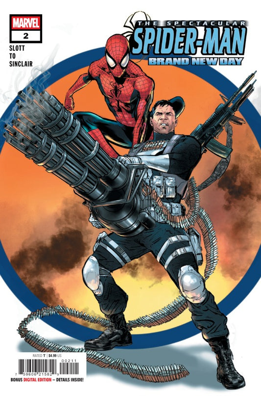 The Spectacular Spider-Man : Brand New Day #2