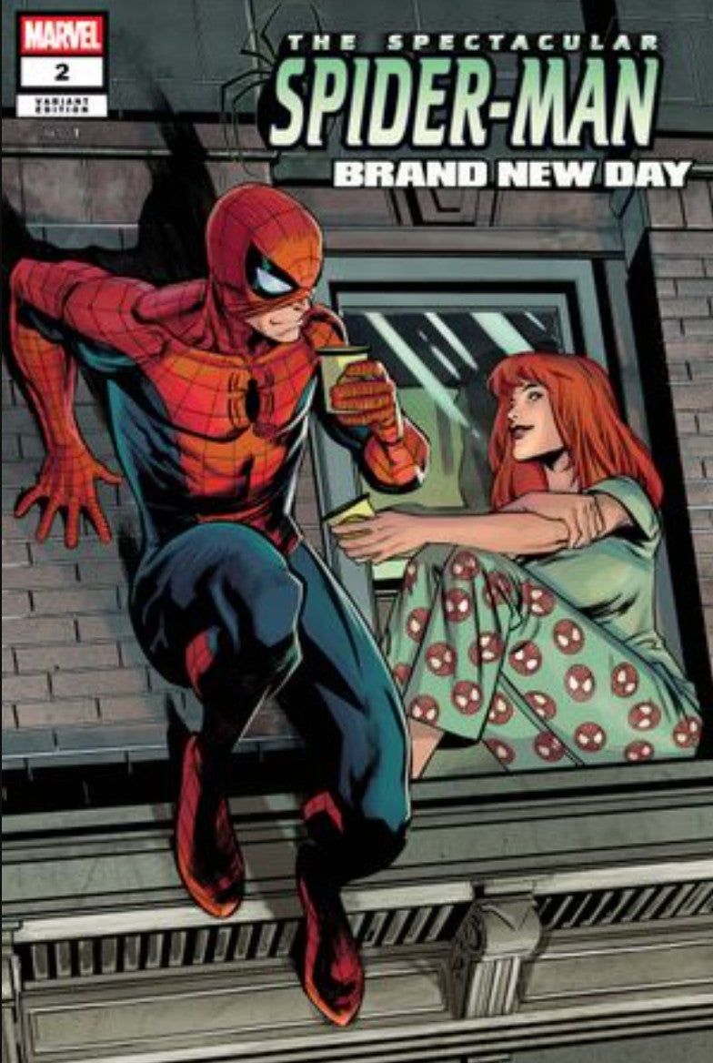 The Spectacular Spider-Man : Brand New Day #2 CVR B