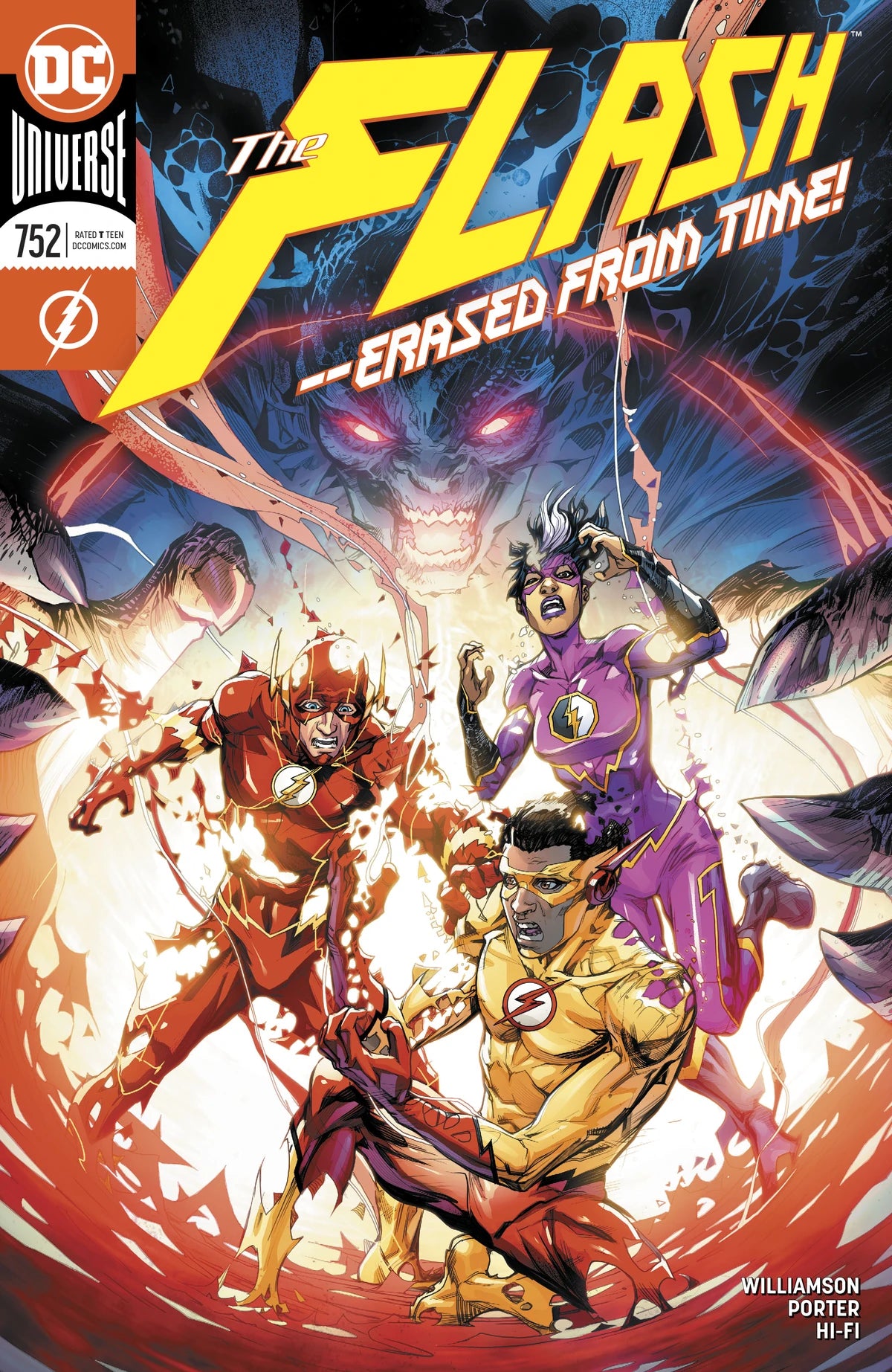 The Flash: Erased From Time #752