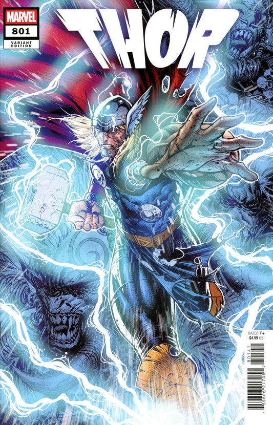 Thor #801 CVR E