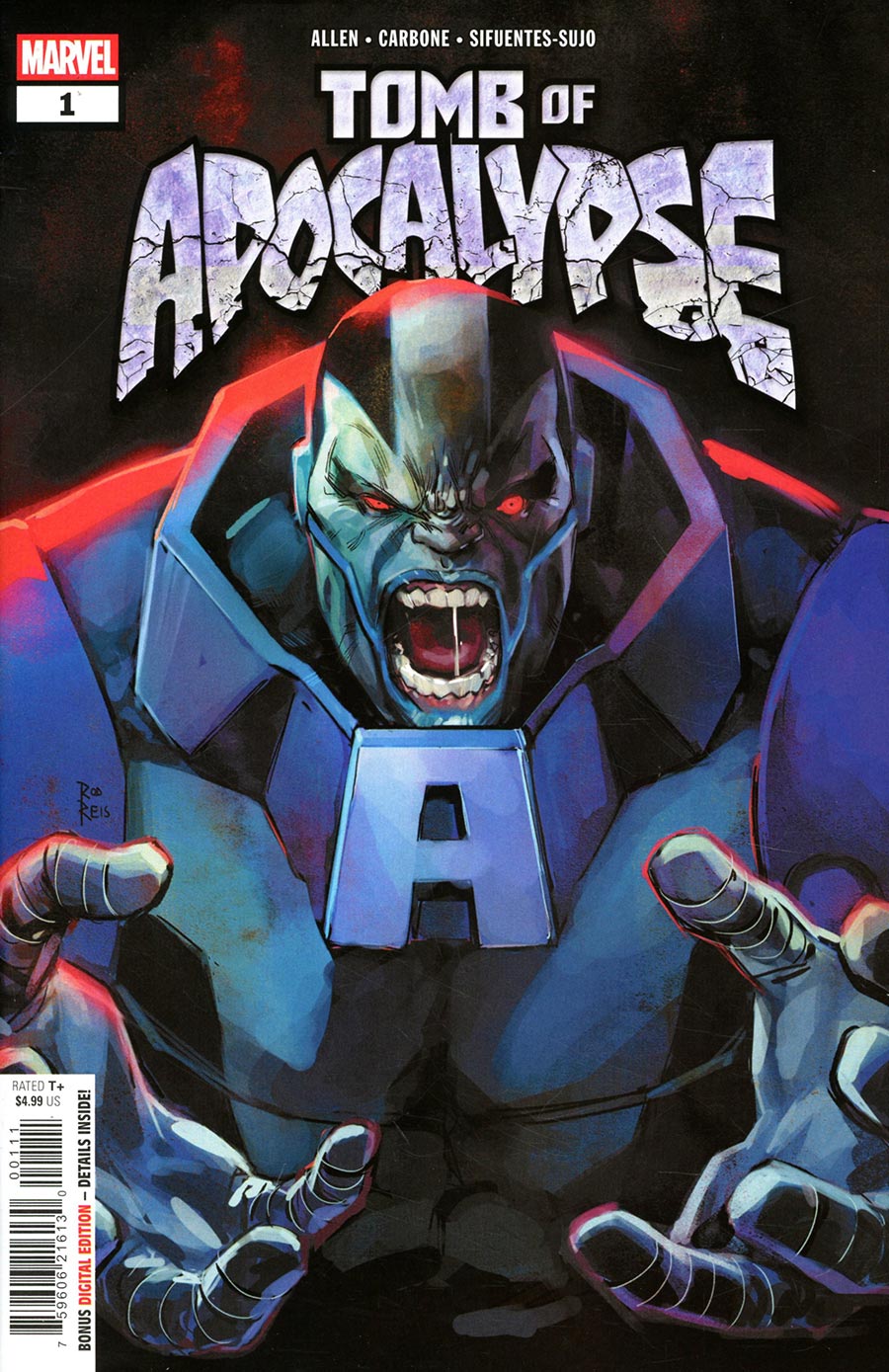Tomb Of Apocalypse #1 CVR A