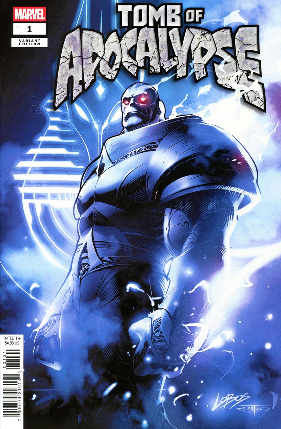 Tomb Of Apocalypse #1 CVR B