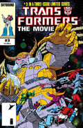 Transformers The Movie 40th Anniversary Edition #3