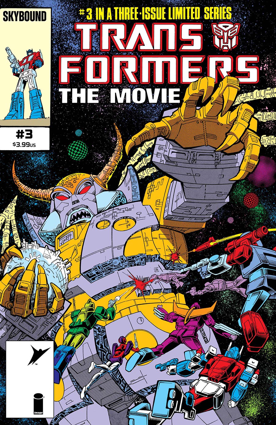 Transformers The Movie 40th Anniversary Edition #3