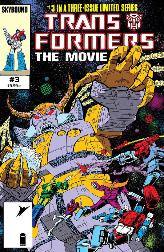 Transformers The Movie 40th Anniversary Edition #3