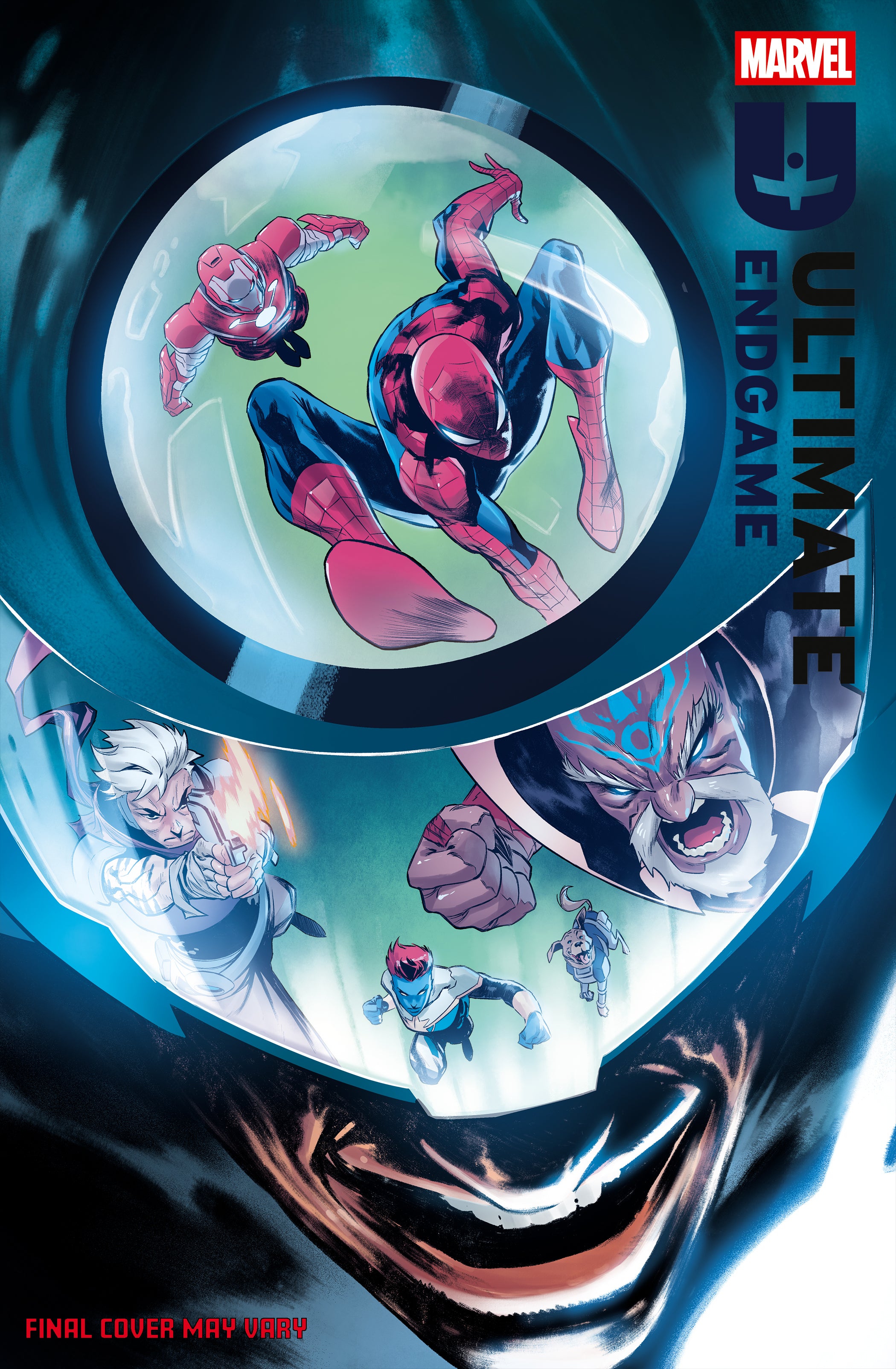 ULTIMATE ENDGAME #4 FRANCESCO MANNA VARIANT
