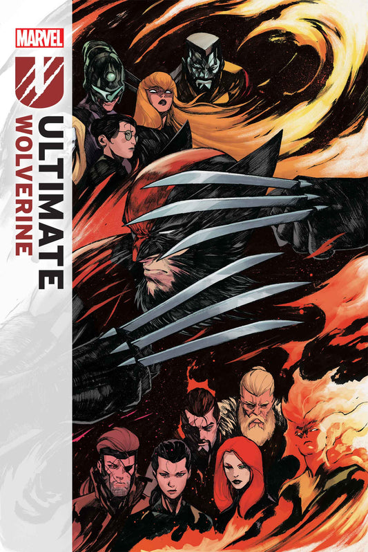 ULTIMATE WOLVERINE #16