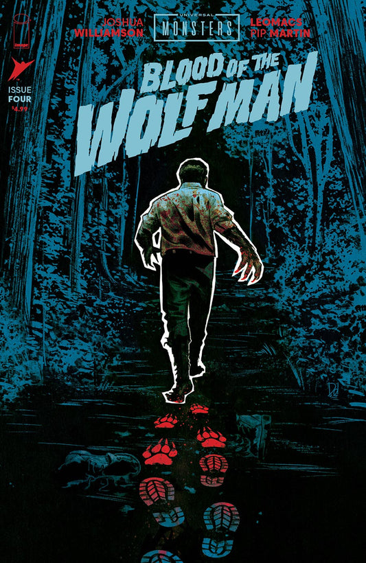Blood of the Wolfman #4 CVR B