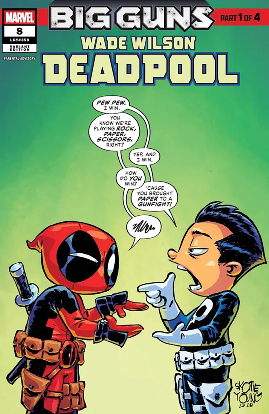 Wade Wilson Deadpool #8 CVR E