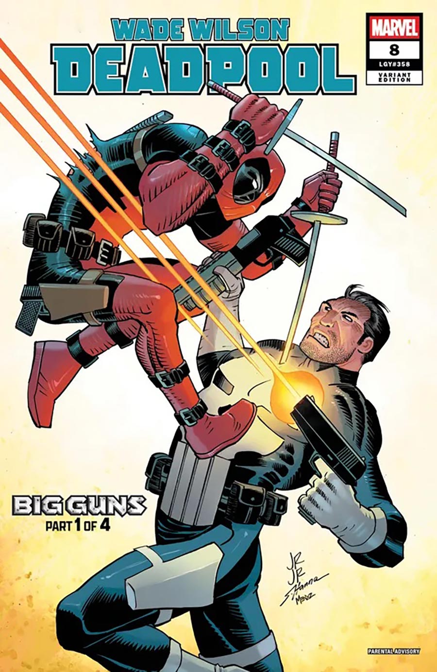 Wade Wilson Deadpool #8 CVR F