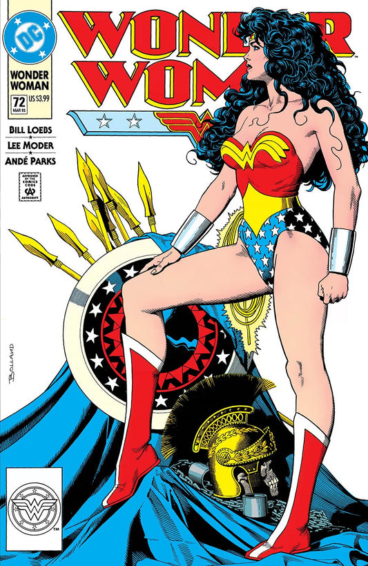Wonder Woman #72 Facsimile (2026)