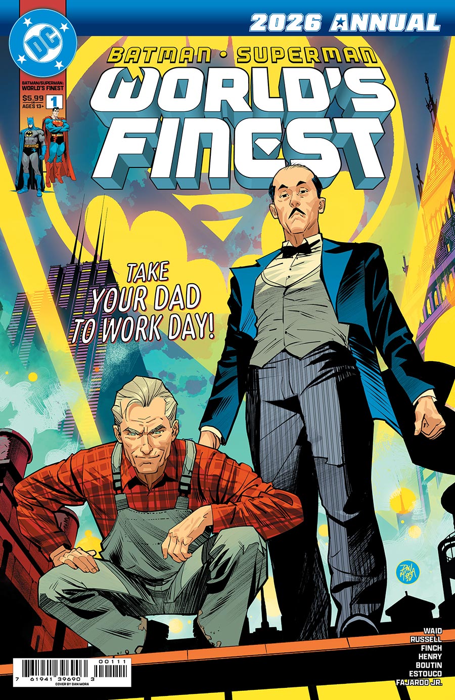 World's Finest  2026 Annual CVR A