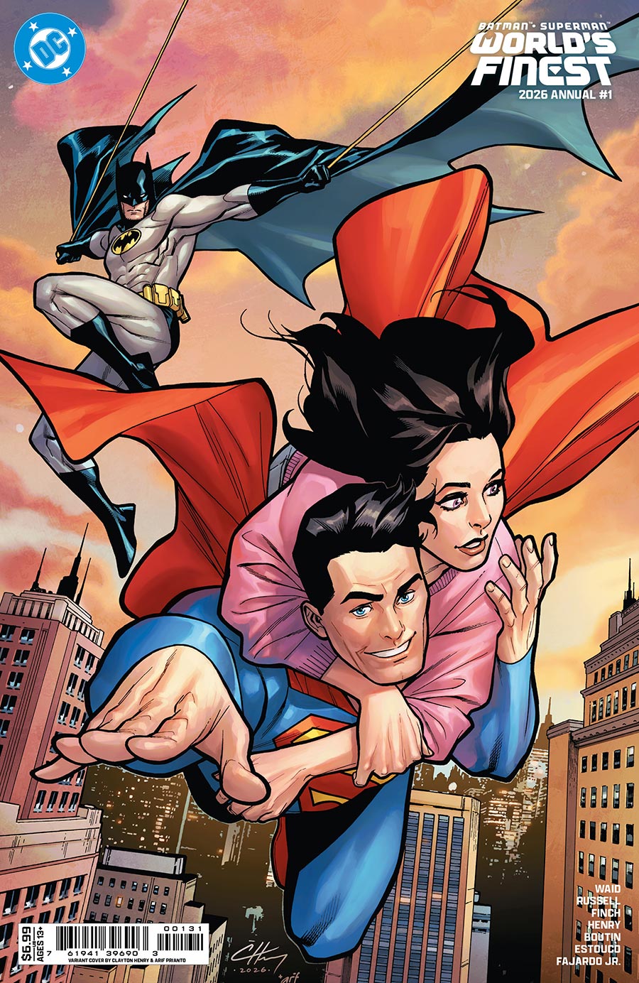 World's Finest  2026 Annual CVR C