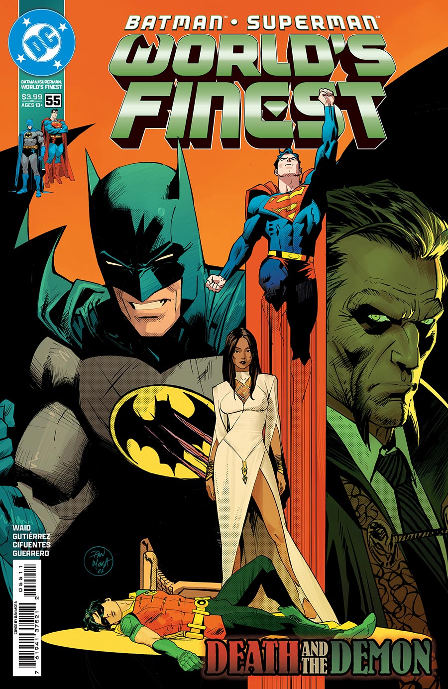Worlds Finest #55 CVR A