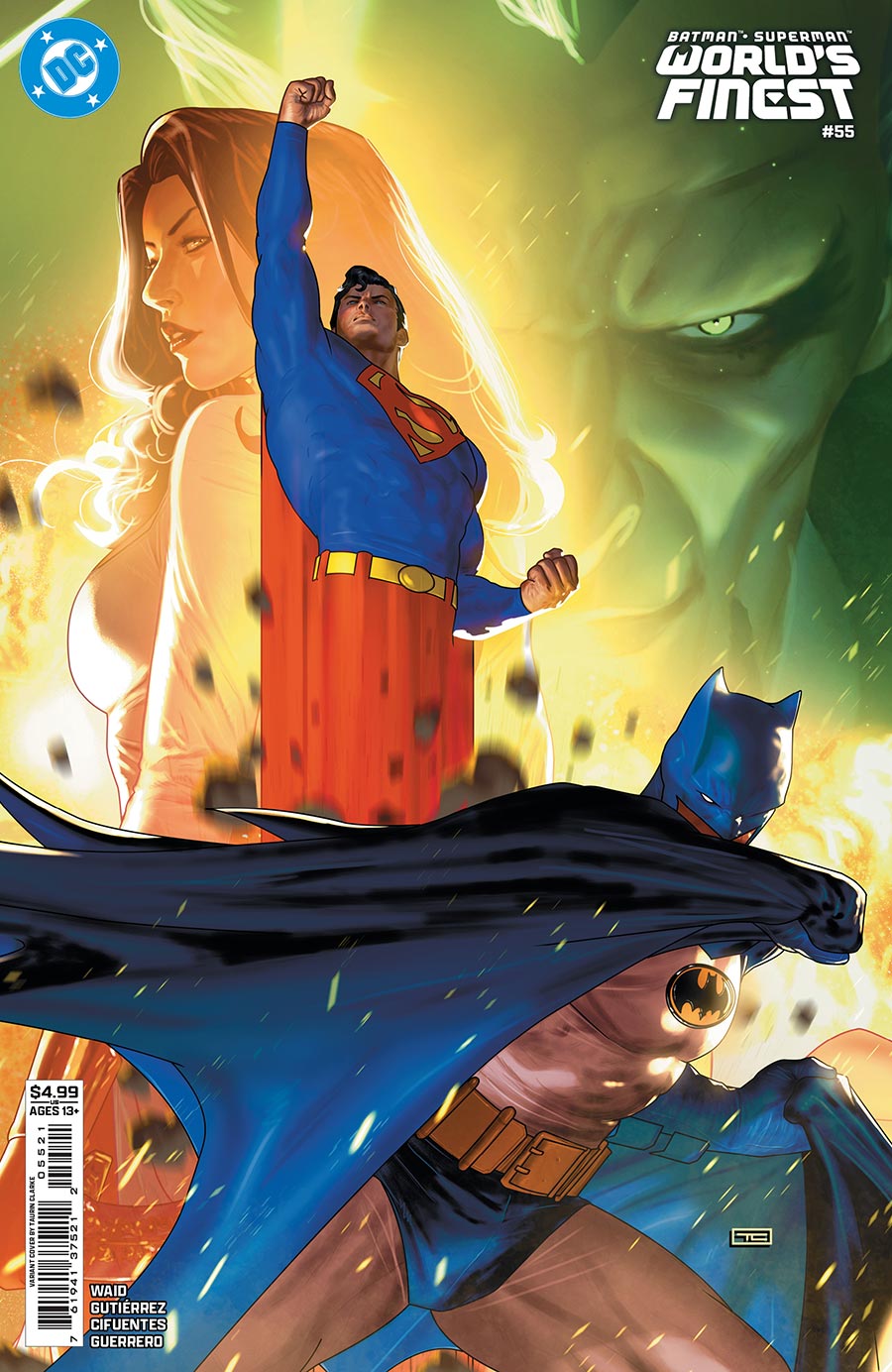 Worlds Finest #55 CVR B