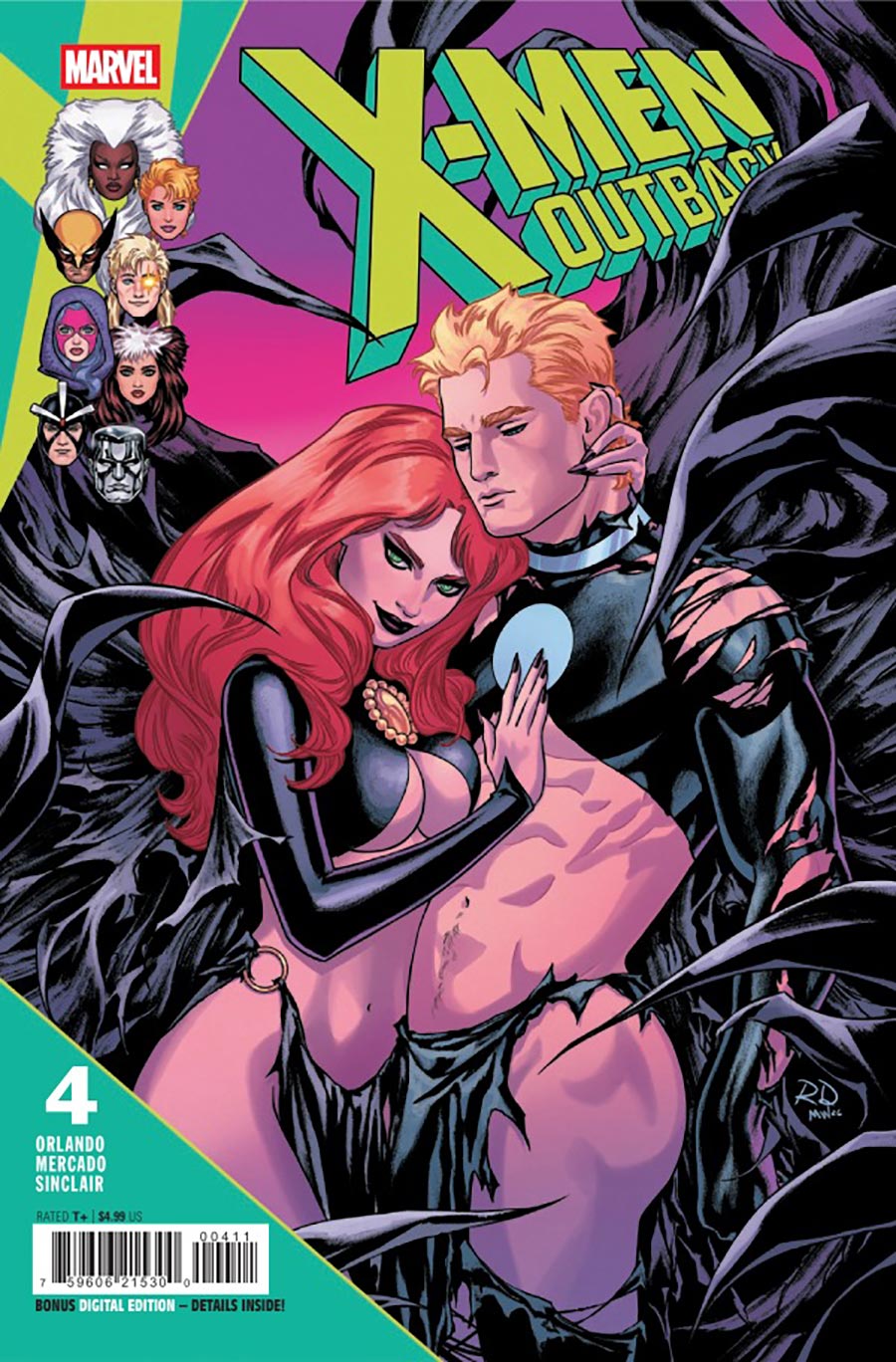 X-Men Outback #4
