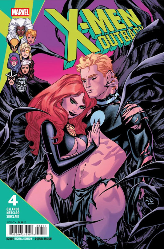 X-Men Outback #4