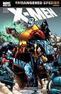 X-MEN #202 Endangered Species