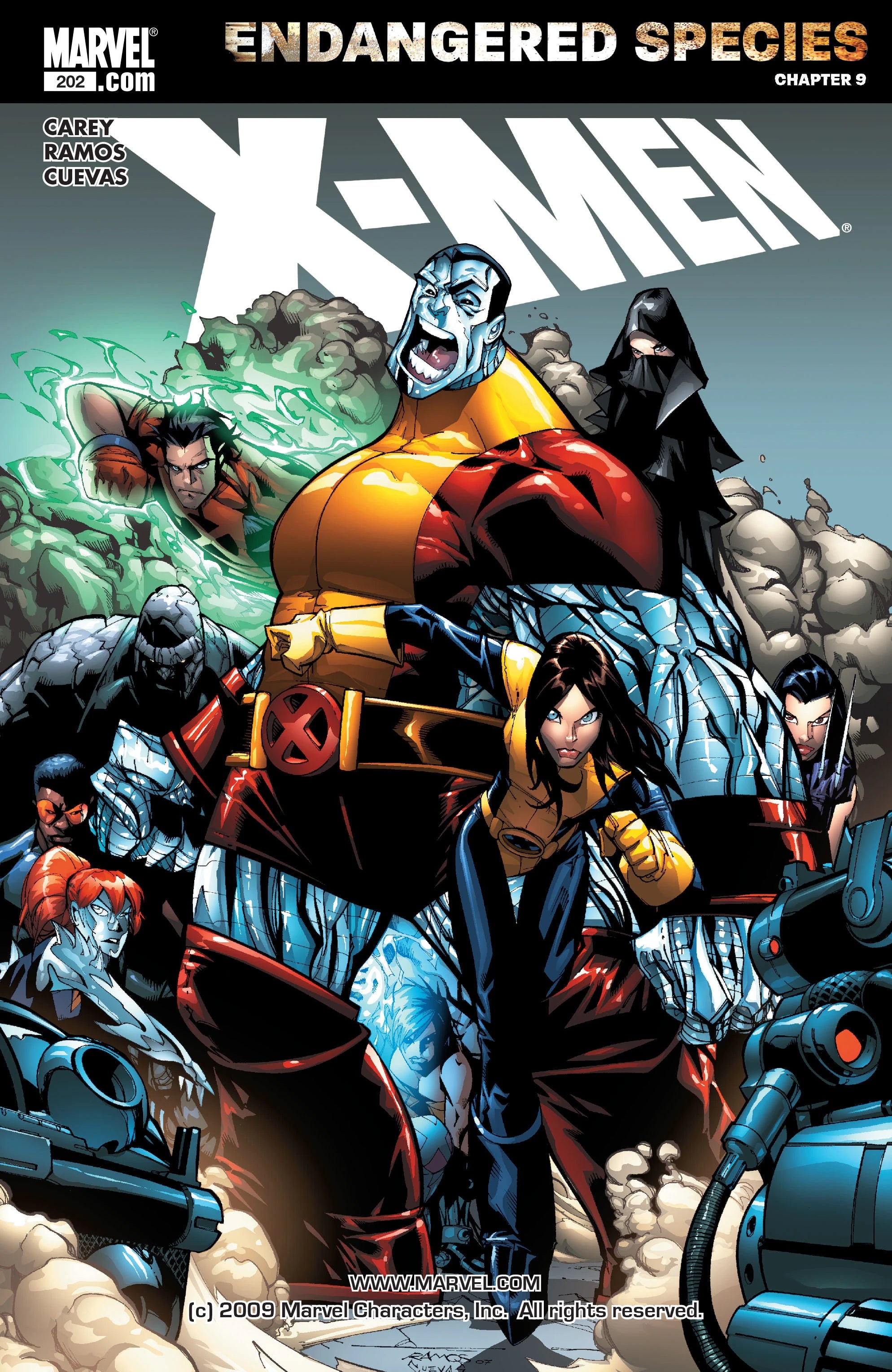 X-MEN #202 Endangered Species
