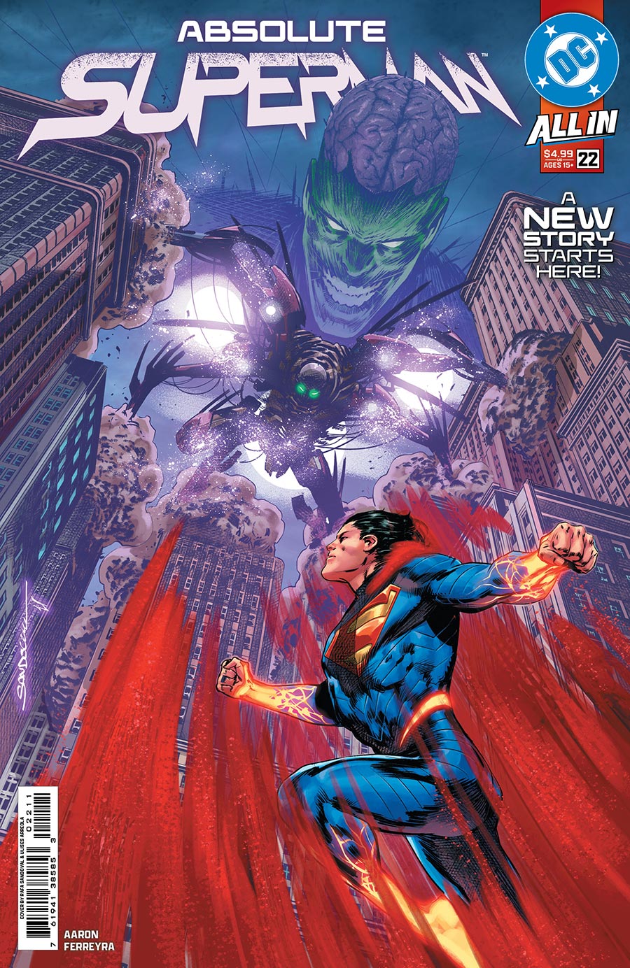 Absolute Superman #22 CVR A
