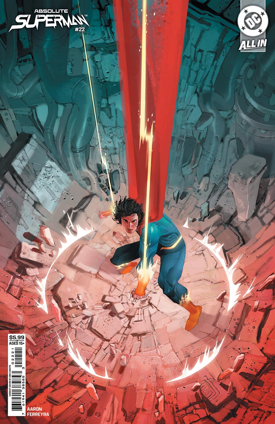 Absolute Superman #22 CVR B