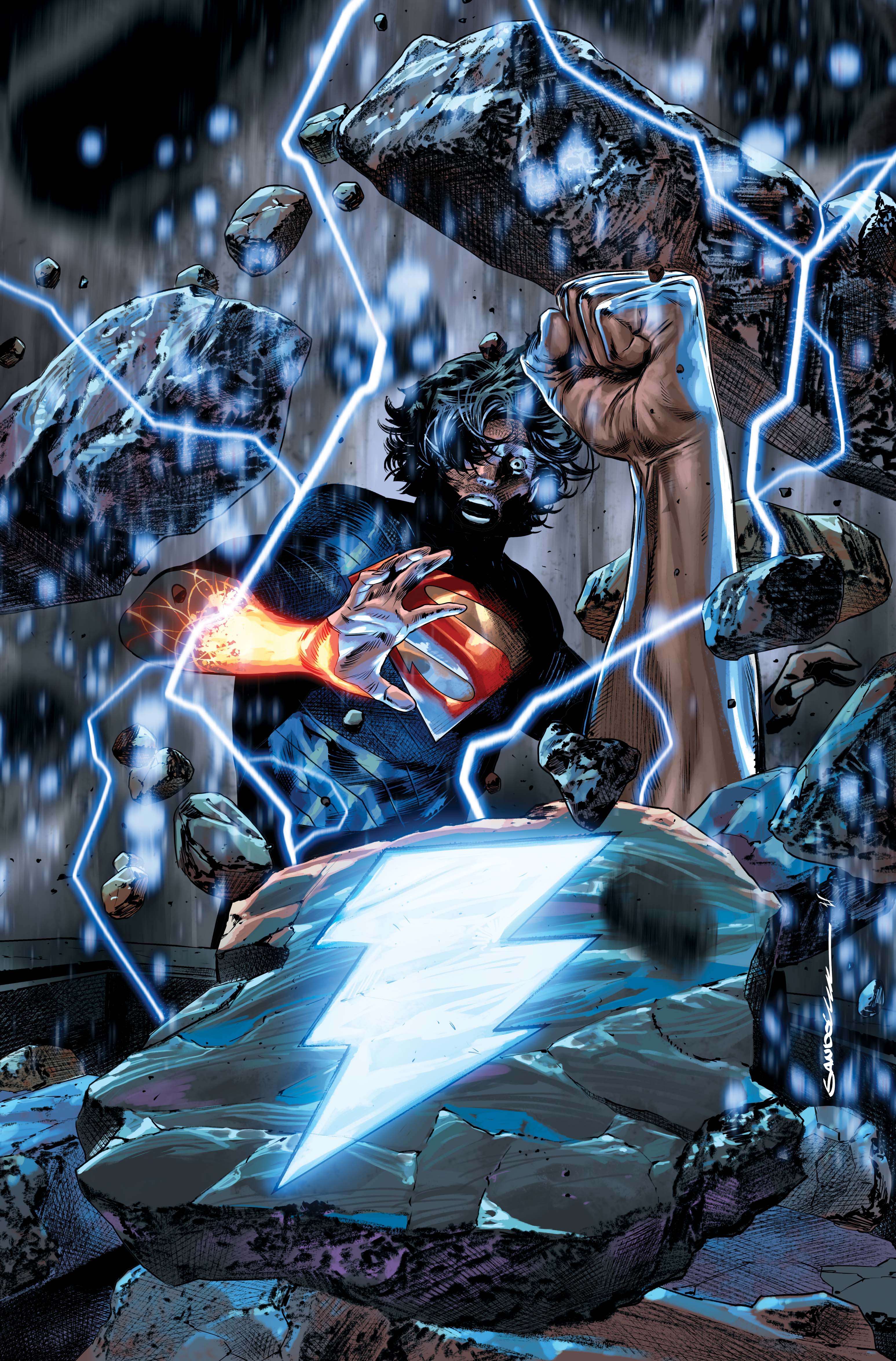 ABSOLUTE SUPERMAN #18 CVR A RAFA SANDOVAL