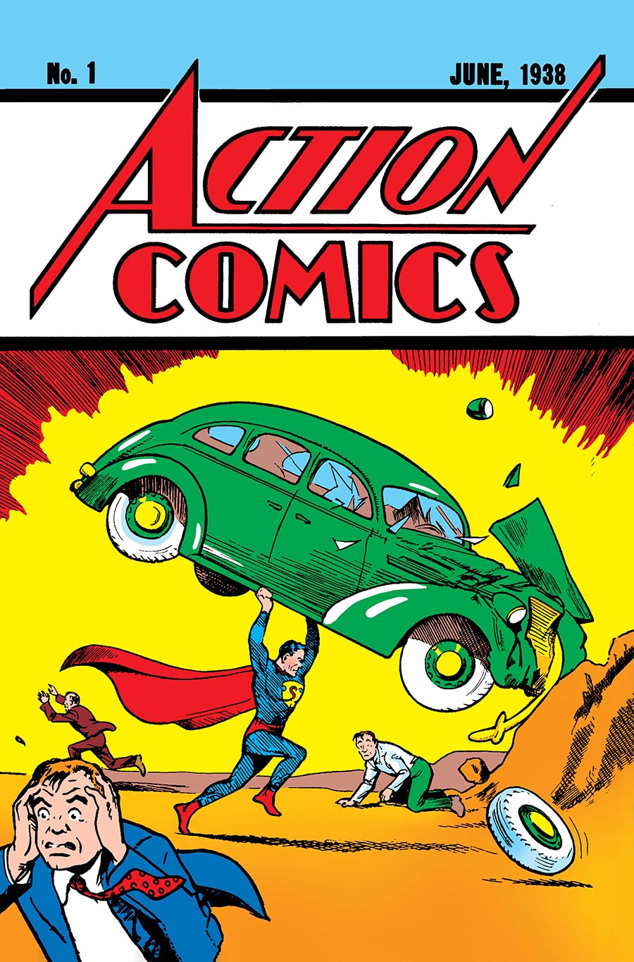 Action Comics #1 Facsimile 2026