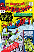 Amazing Spider-Man #14 Cover E Facsimile Foil