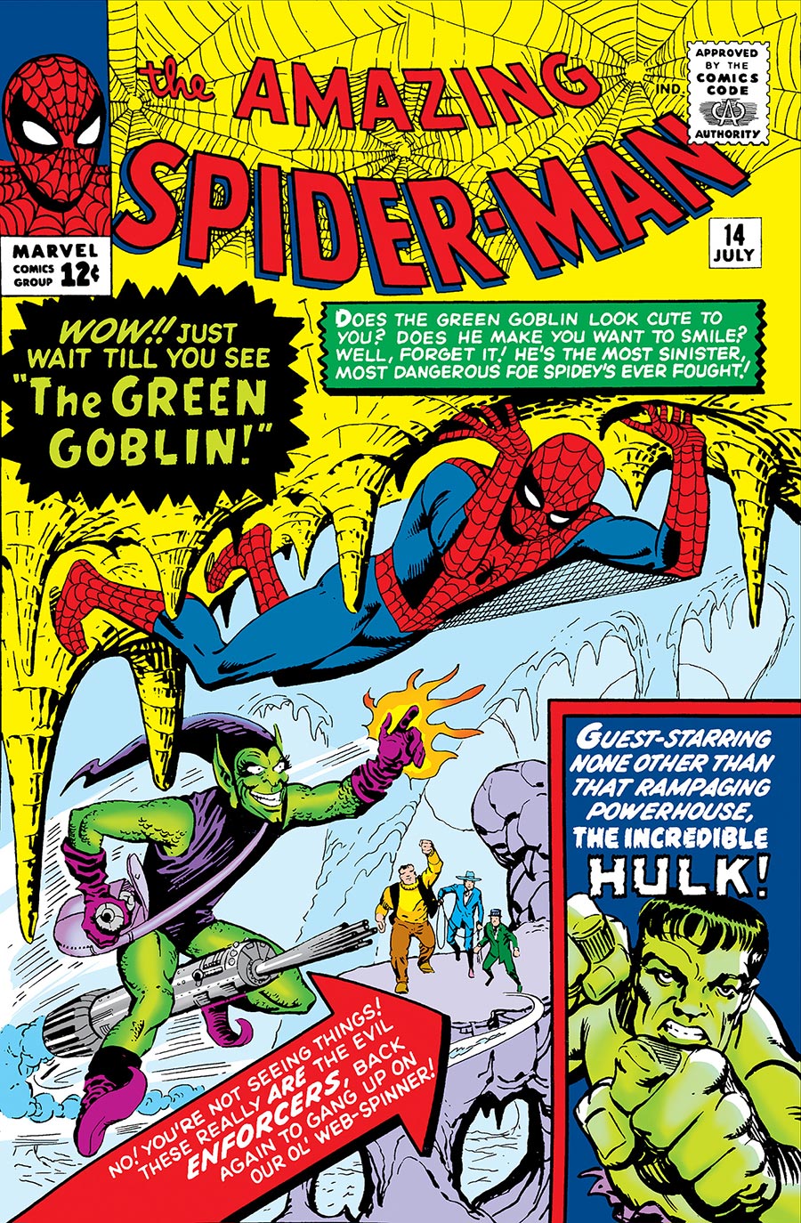 Amazing Spider-Man #14 Cover E Facsimile Foil