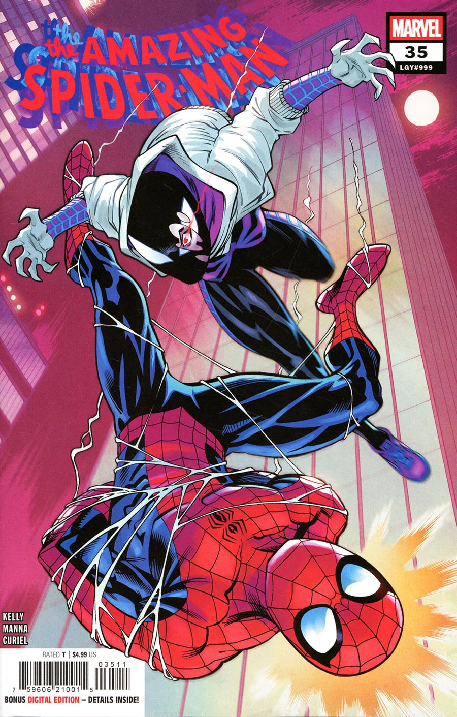 The Amazing SpiderMan #35 CVR A