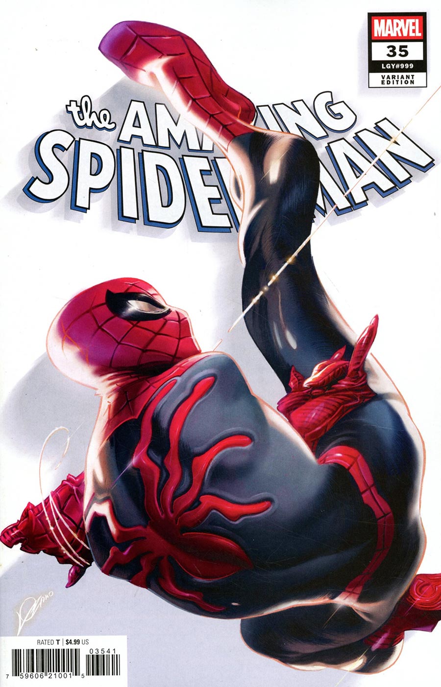 The Amazing SpiderMan #35 CVR E