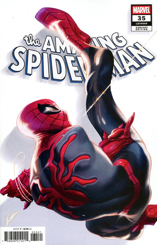 The Amazing SpiderMan #35 CVR E