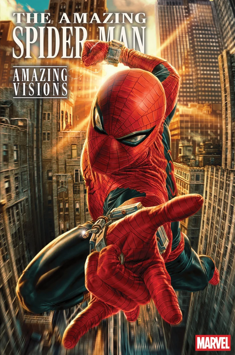 Spider-Man: Amazing Visions by Lee Bermejo Poster
