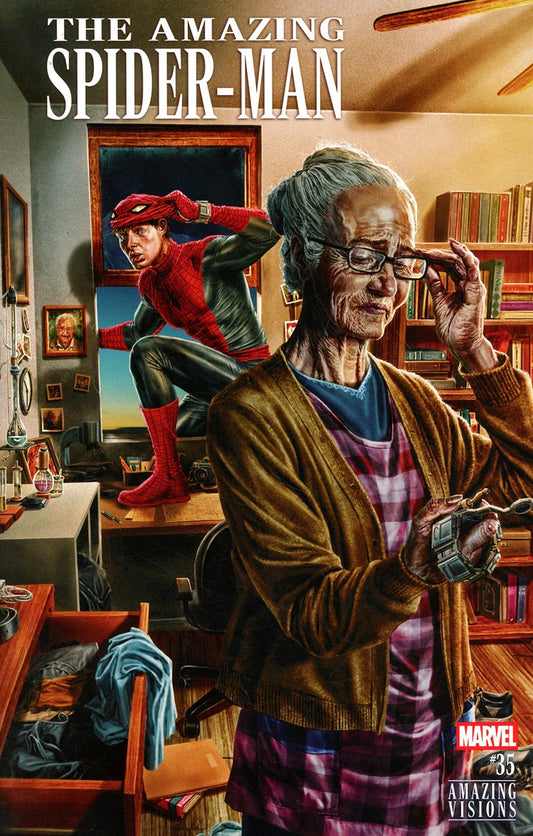 Amazing Spider-Man #35 (Amazing Visions)