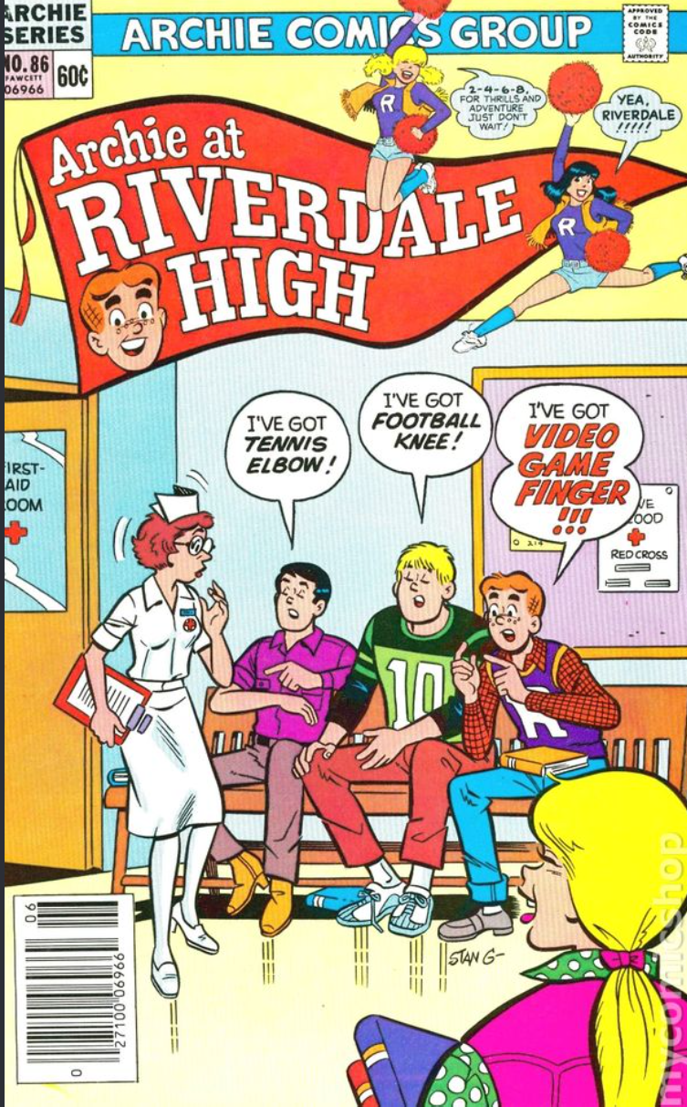 Archie at Riverdale High #86