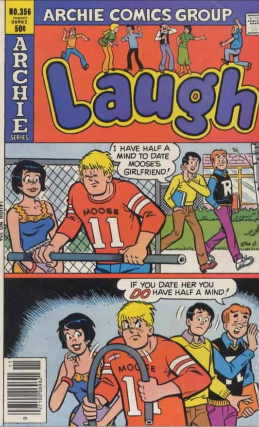Archie Laugh #356
