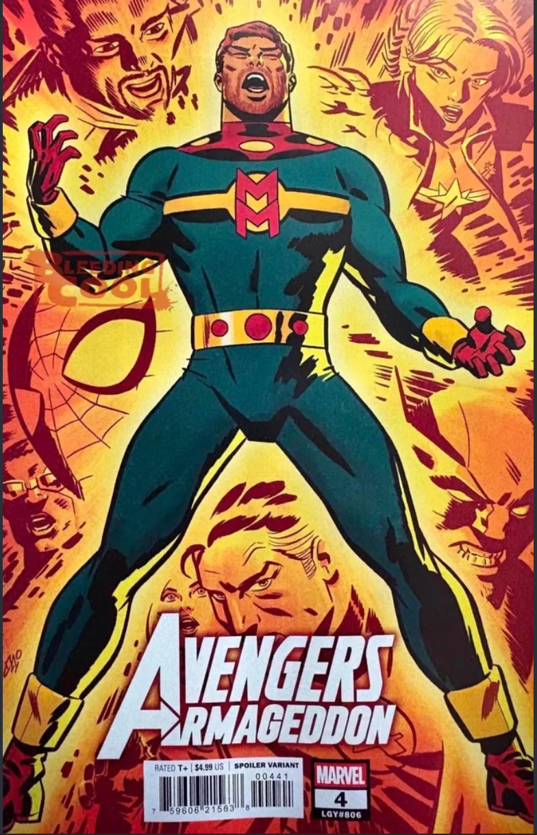 Avengers Armageddon #4 Spolier CVR