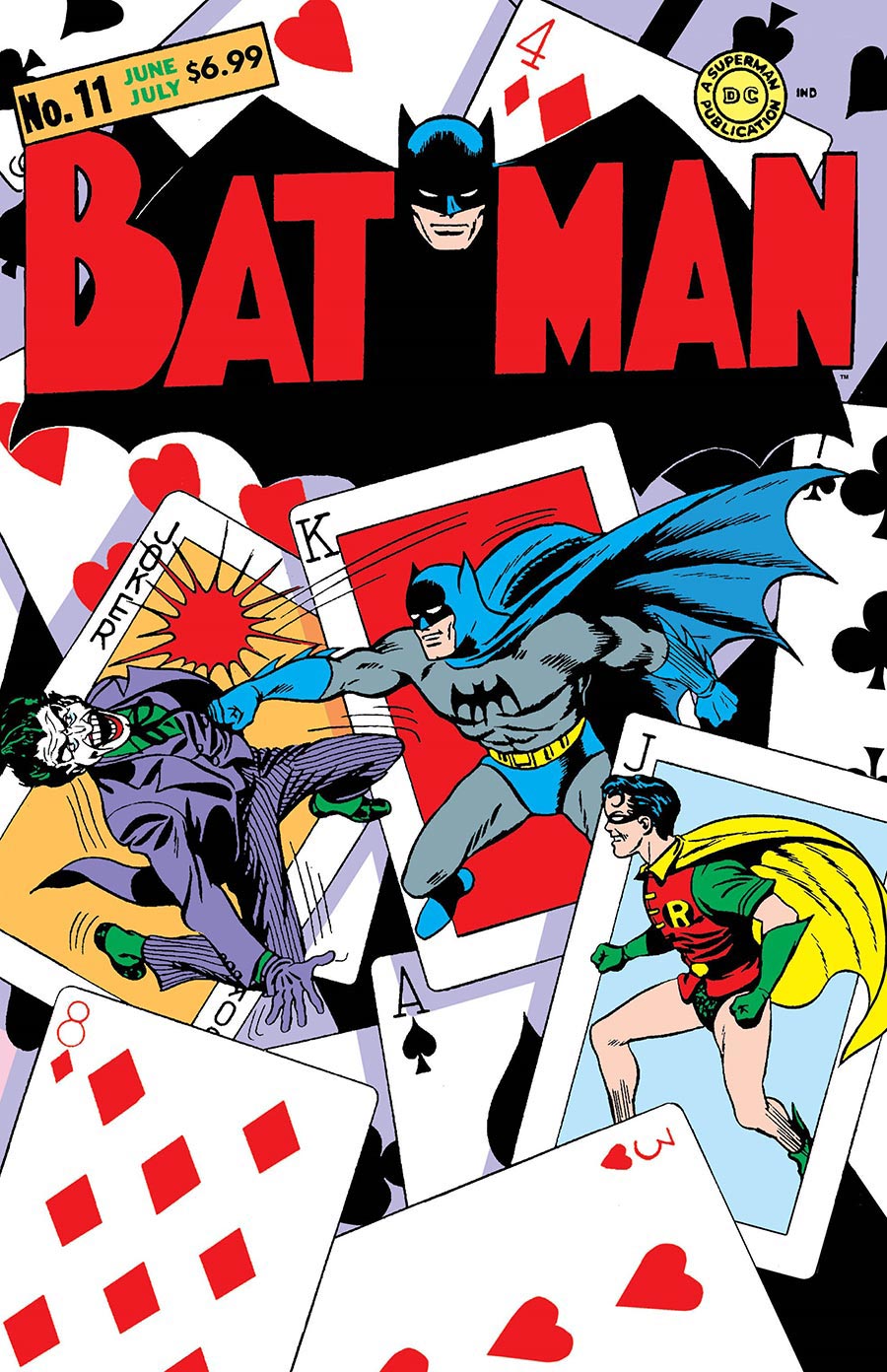 Batman #11 Facsimile Foil