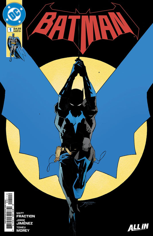 Batman #1 4th reprint