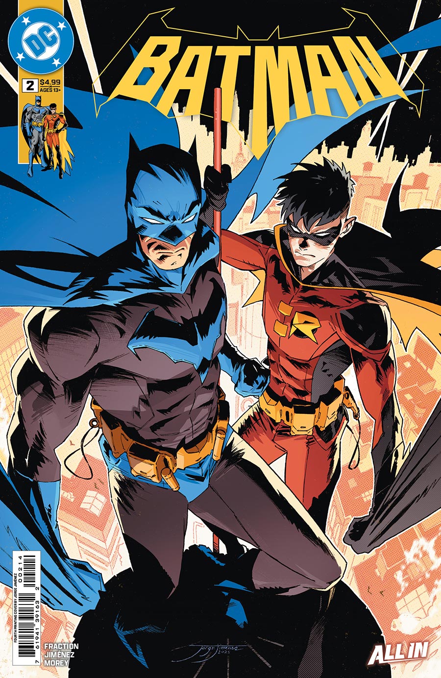 Batman #2 4th Reprint