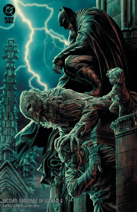 BATMAN:GARGOYLE OF GOTHAM #4 (DC Black Label)