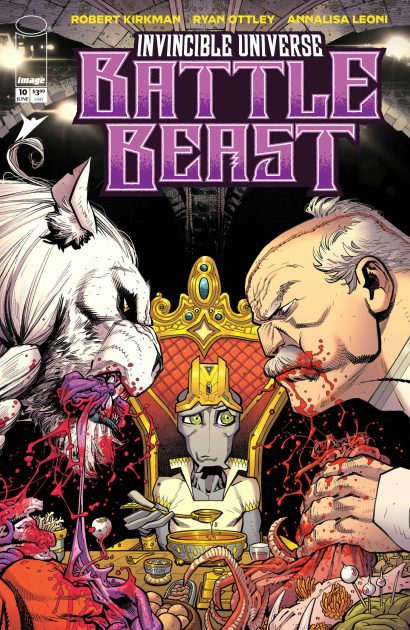 Battle Beast #10