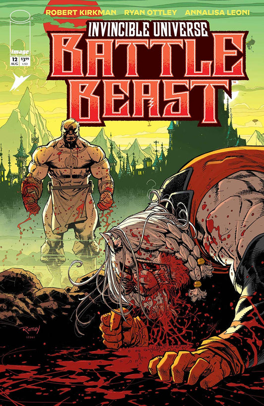 Battle Beast #12 CVR A