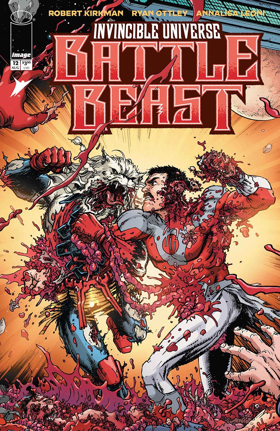 Battle Beast #12 1:10 CVR